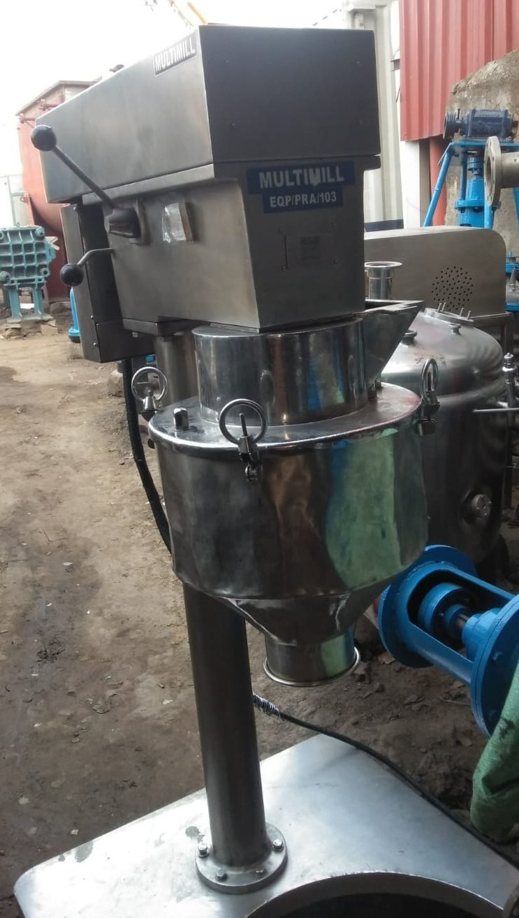 Multi Mill - Capacity: 100 Kg Kg/hr