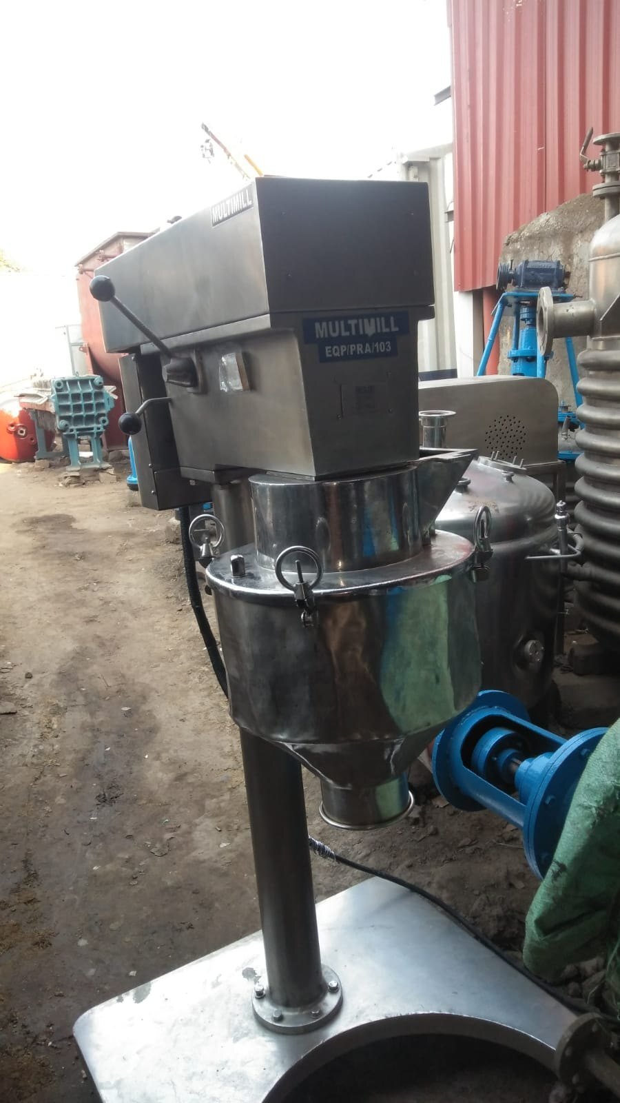Multi Mill - Capacity: 100 Kg Kg/hr
