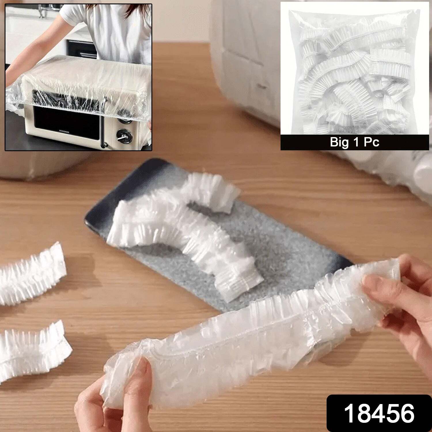 Home Thick Disposable Dust Proof Plastic Furniture Cover