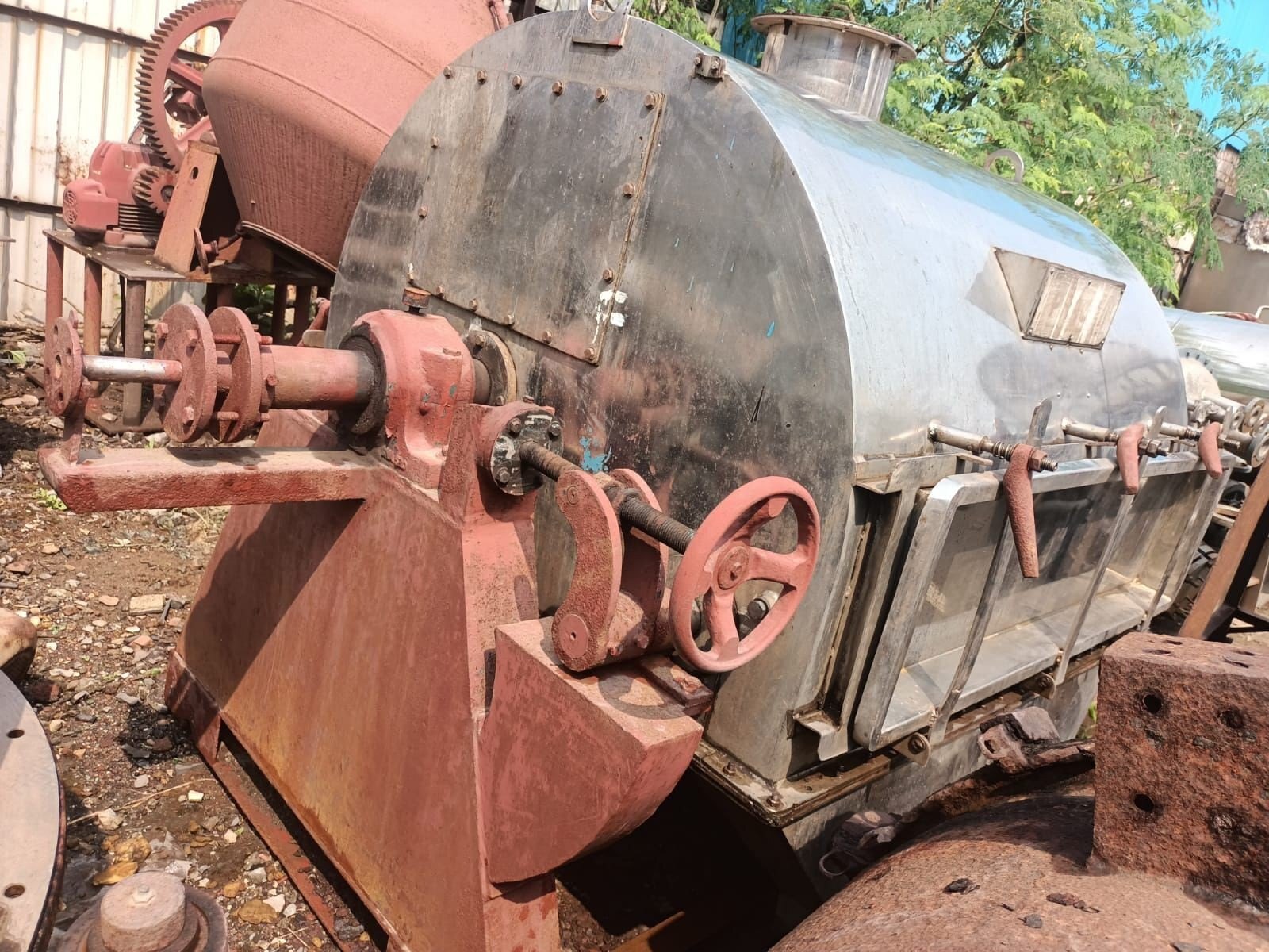 Drum Flaker Machine - Length: As Per Requirement Foot (Ft)