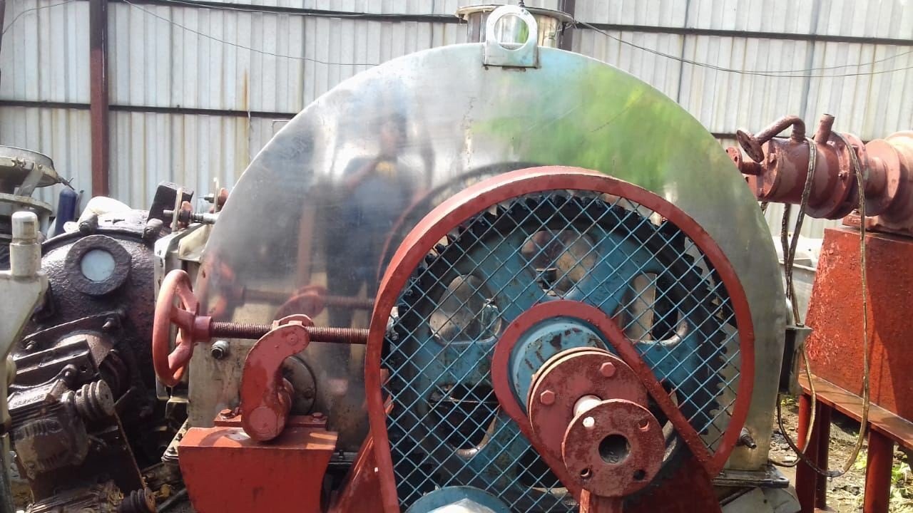 Drum Flaker Machine