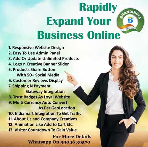 Brandindia Website Design Solutions