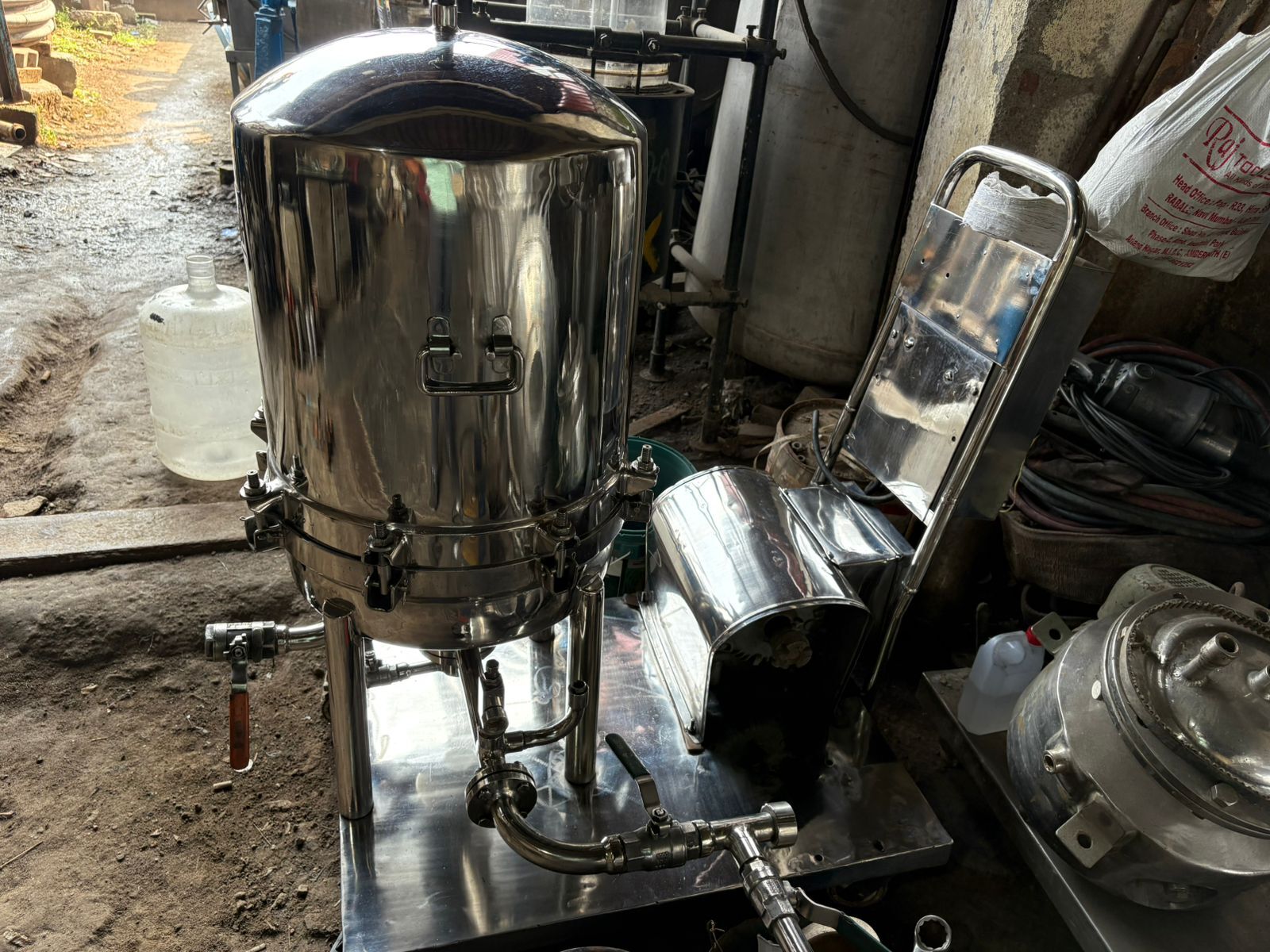SS Sparkler Filters