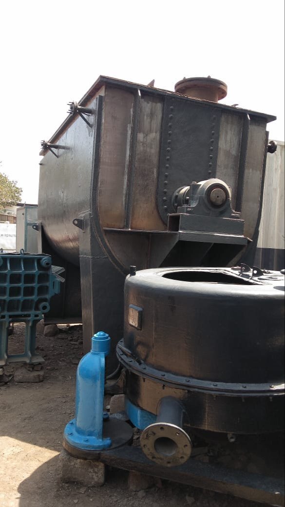 Ribbon Blender - 7000l Capacity, Stainless Steel Material, Automatic Grade, Air Cooling System | Quality-assured Blending Solution