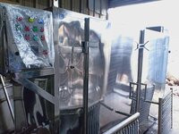 Stainless Steel Tray Dryer