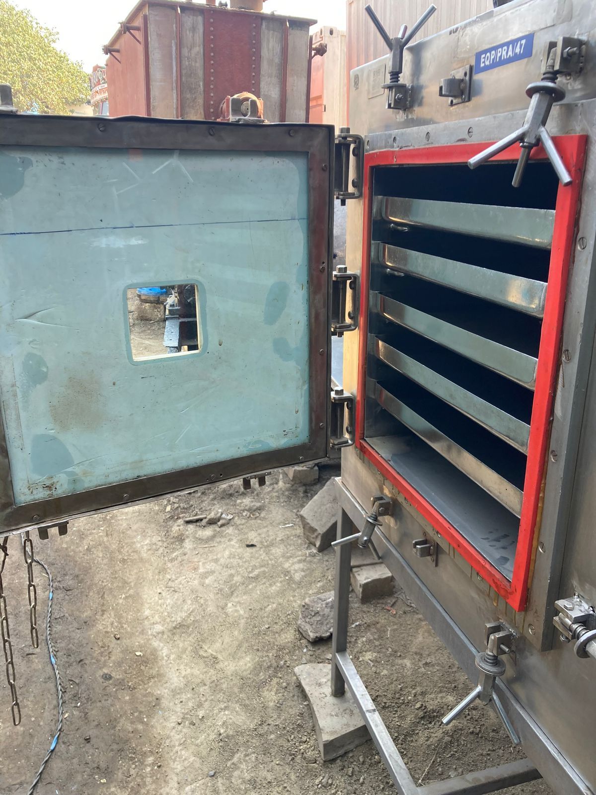 ss  Vacuum Tray Dryer