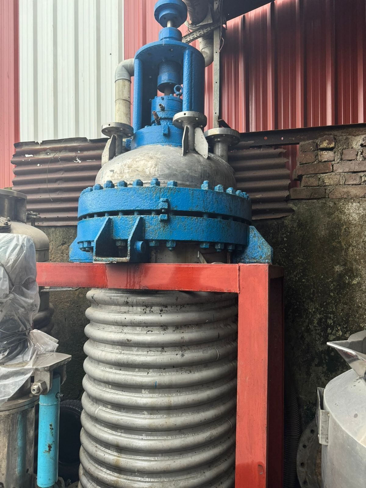 Hydrogenation Reactors - Stainless Steel, 1000 Ltr/hr Capacity | Automatic Operation, 220v Voltage, Laboratory Industry Use