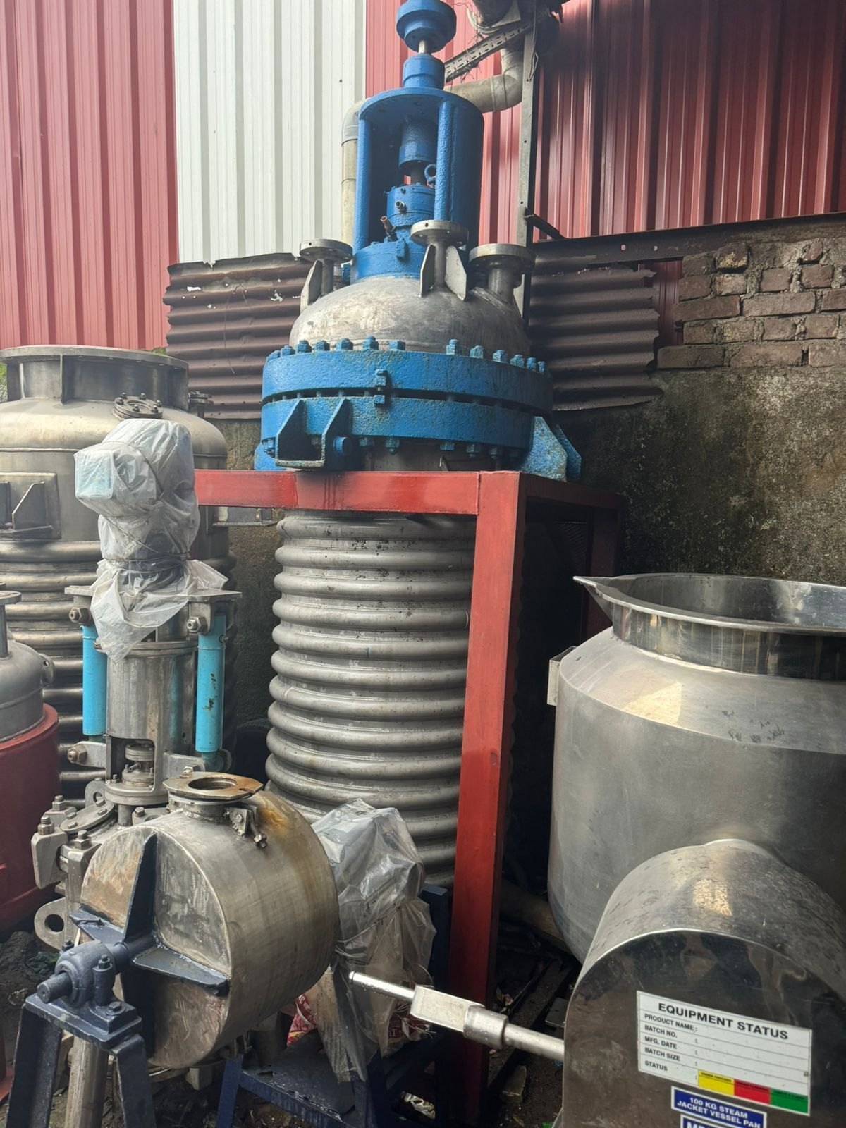Hydrogenation Reactors - Stainless Steel, 1000 Ltr/hr Capacity | Automatic Operation, 220v Voltage, Laboratory Industry Use