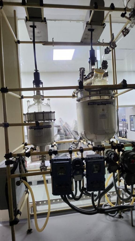 Glass Reactor Assembly