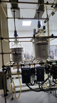 Glass Reactor Assembly