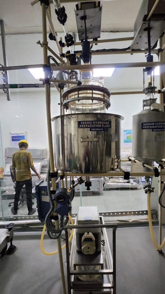 Glass Reactor Assembly