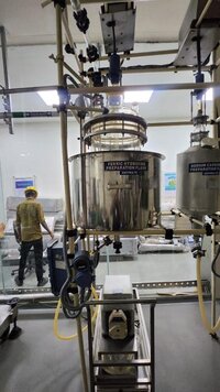 Glass Reactor Assembly