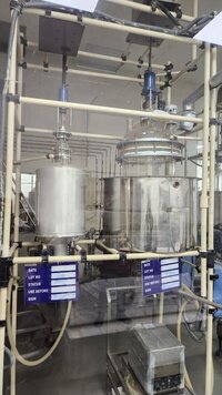 Glass Reactor Assembly