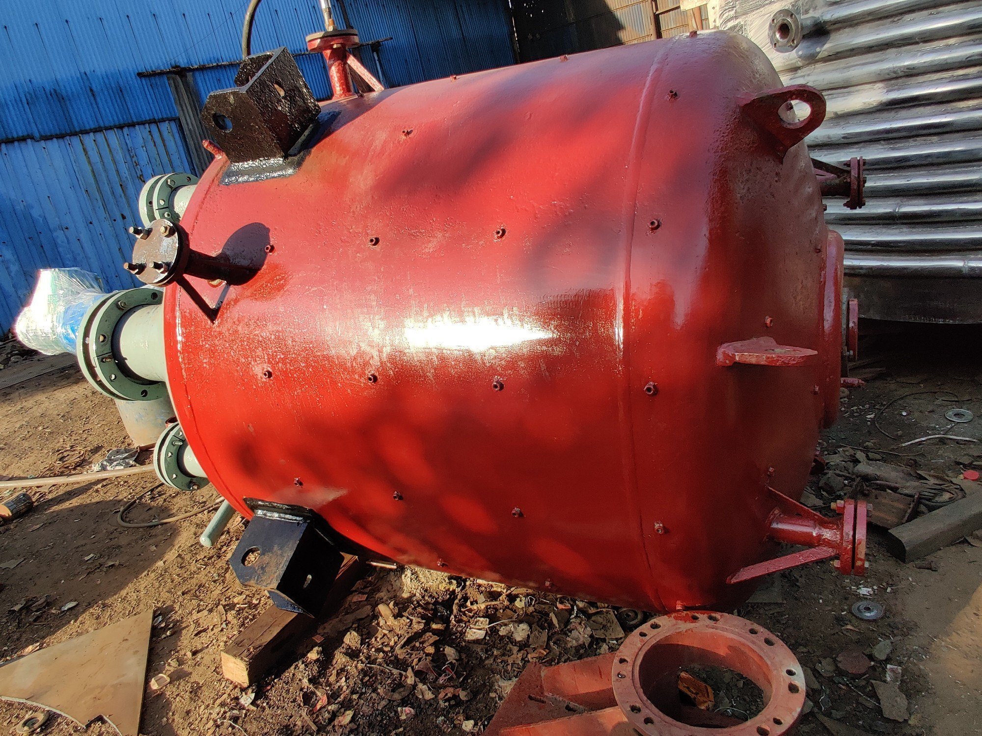 Glass Line Reactor - Capacity: 10 Kl Kiloliter/day