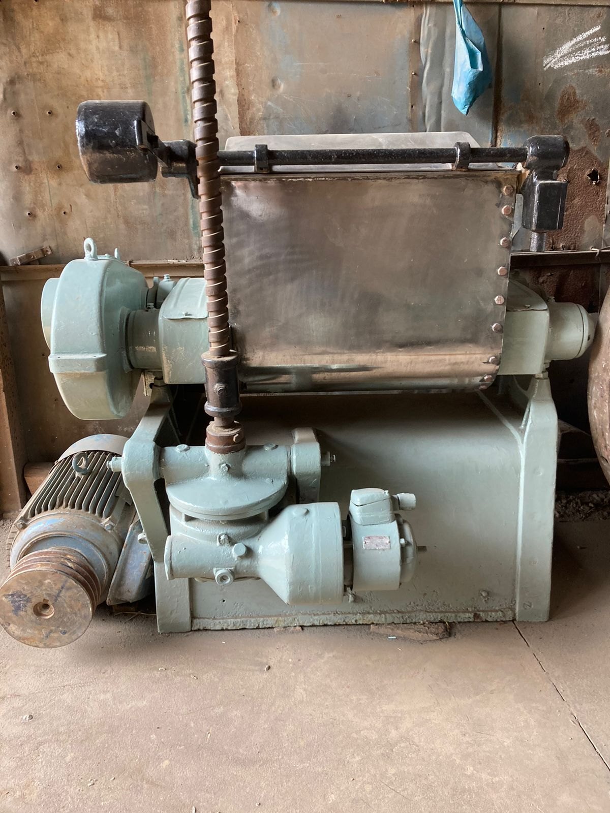 SS Sigma Mixer Machine