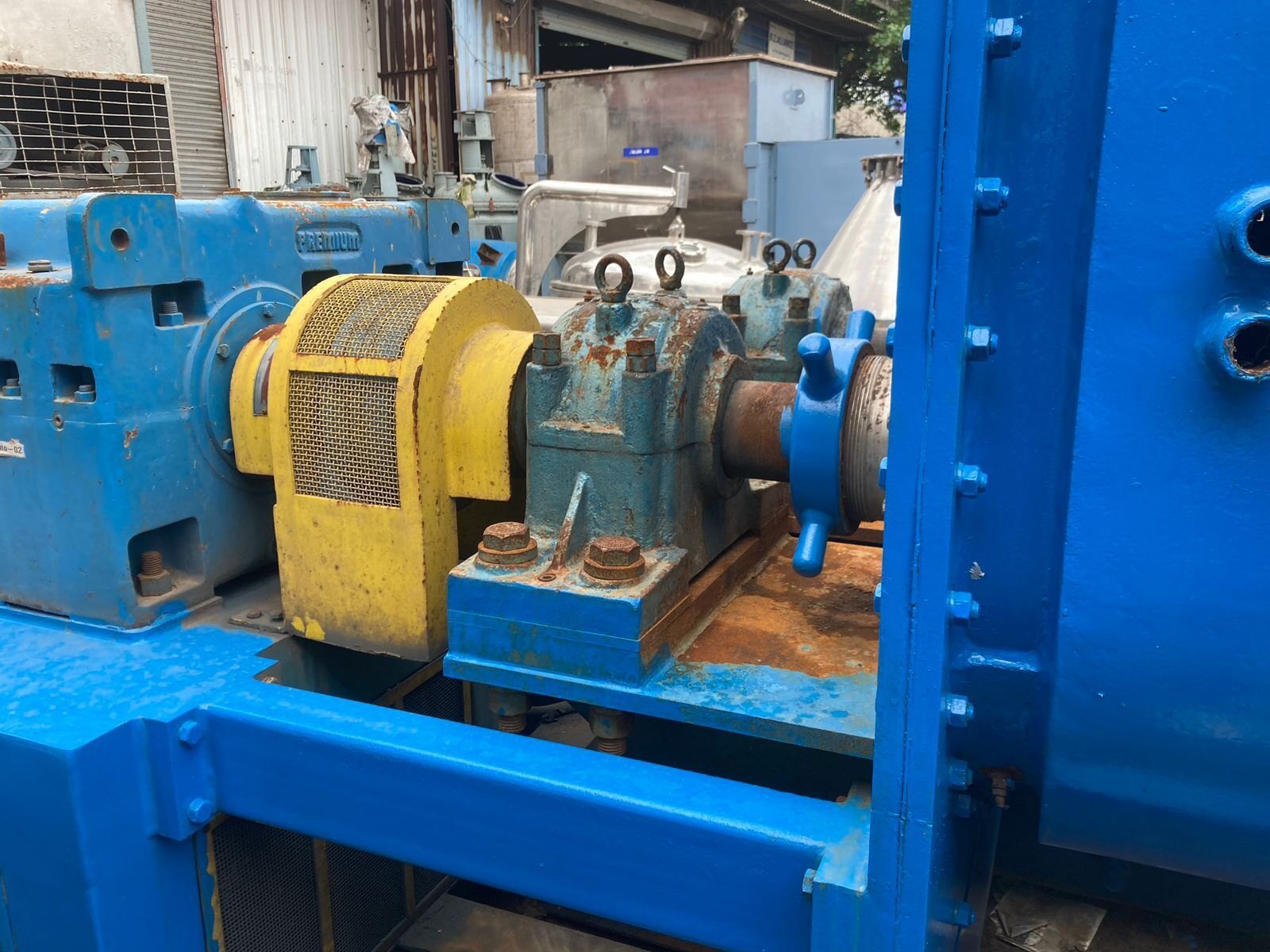Sigma Mixer Machine