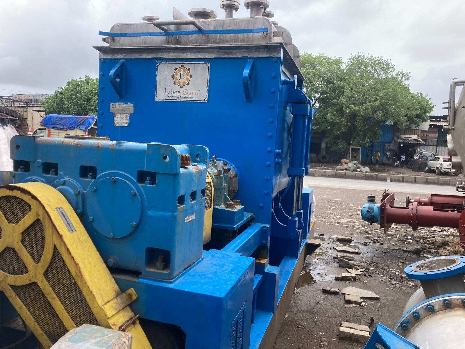 Sigma Mixer Machine