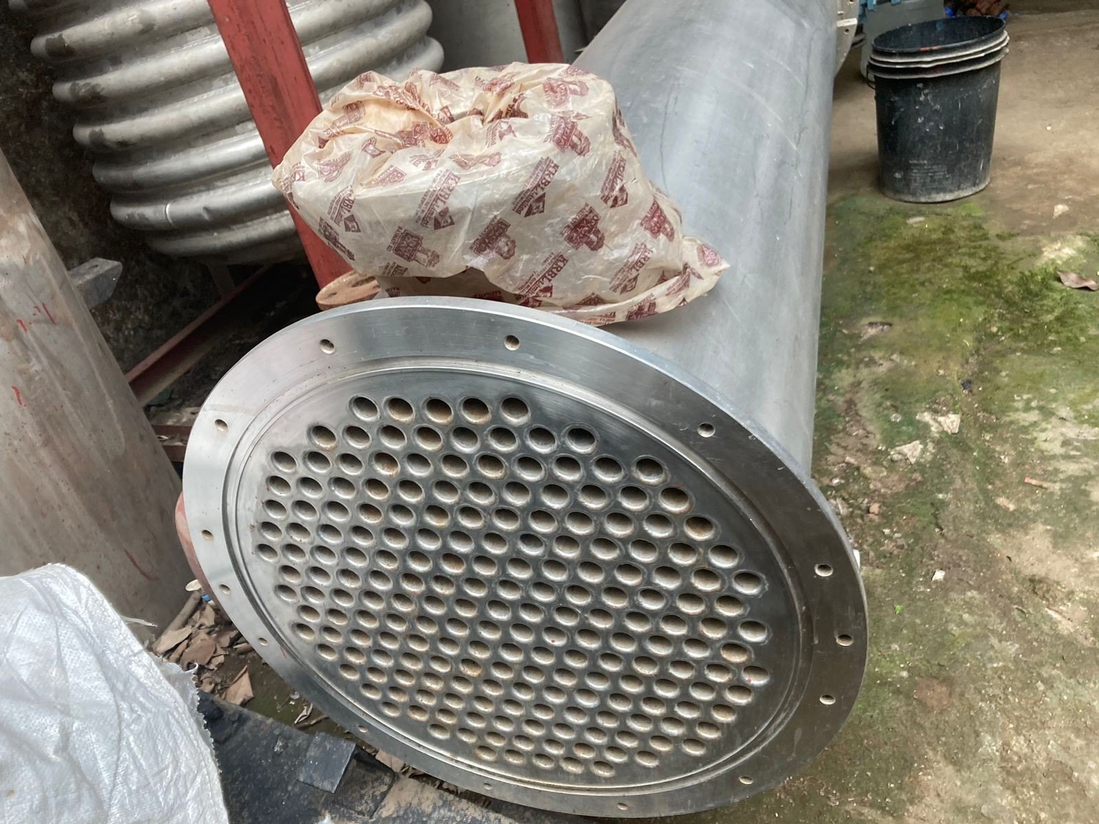 Ss Condenser - General Use: Chemical Industry