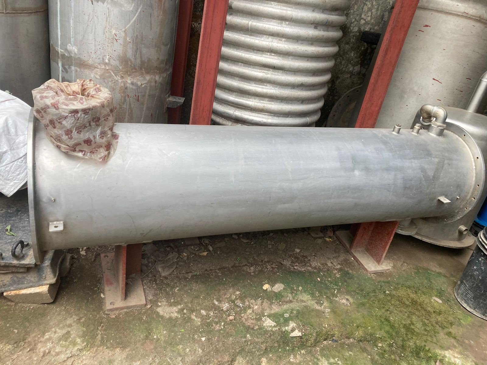 Ss Condenser - General Use: Chemical Industry