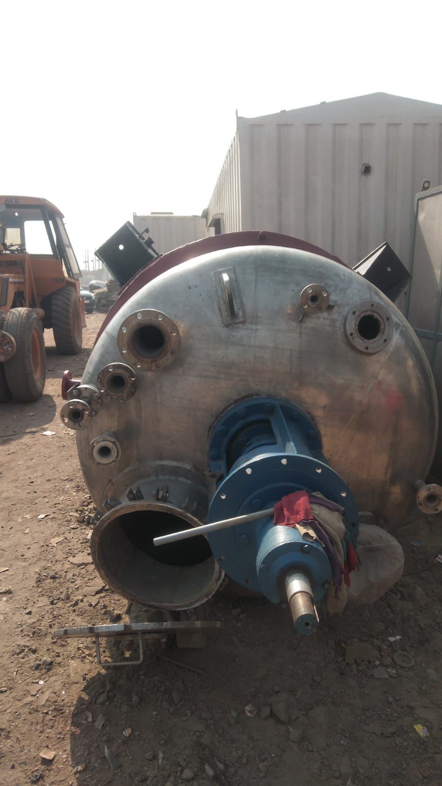 Ms Jacket Reactor - Capacity: 5000 L Liter/day