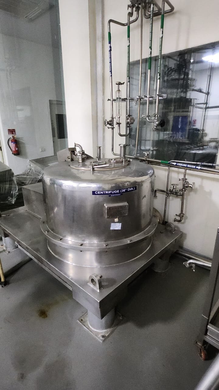 Industrial Centrifuge Machine