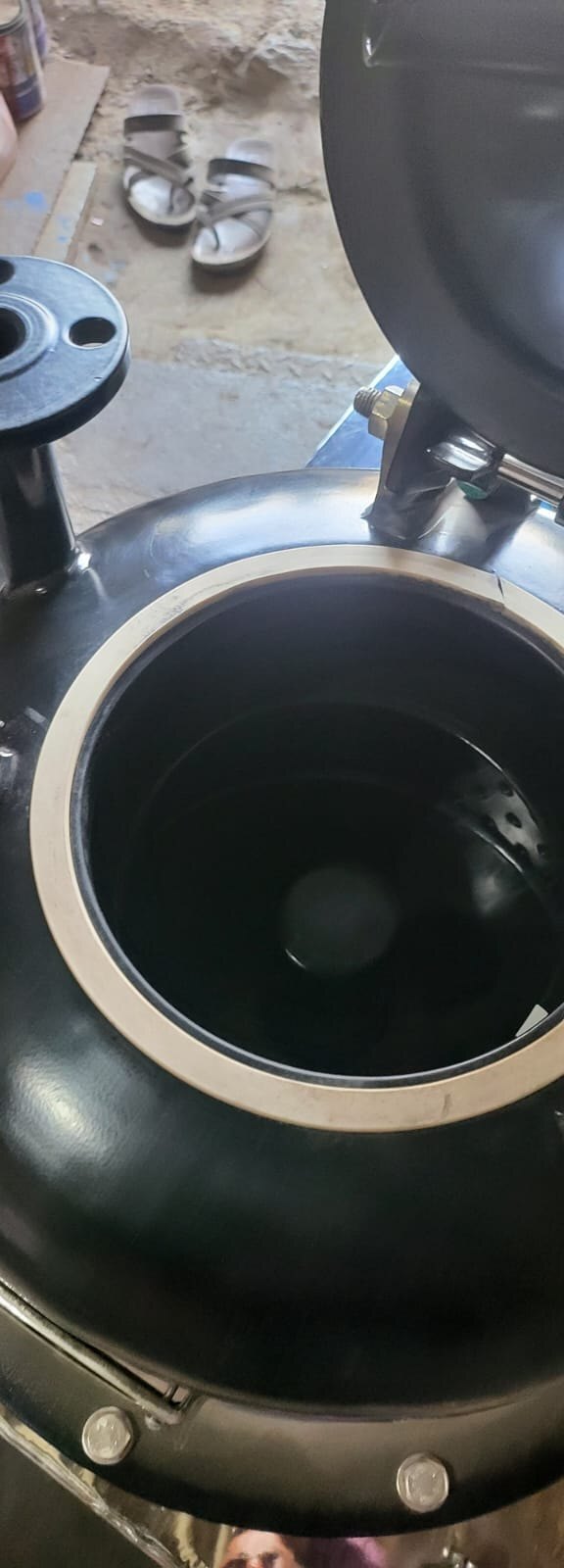 Four Point Centrifuge Machine