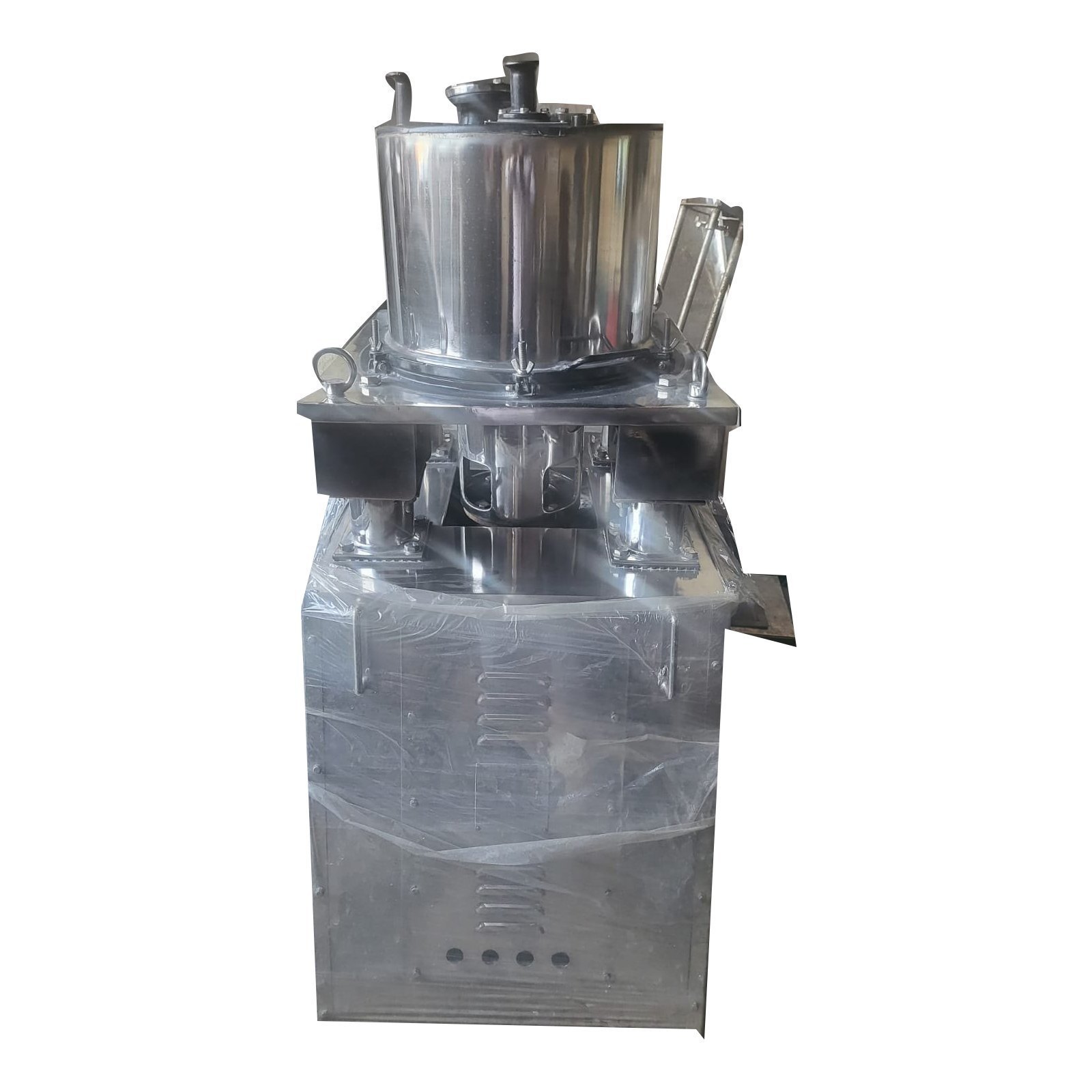 Basket Centrifuges - Color: Silvar