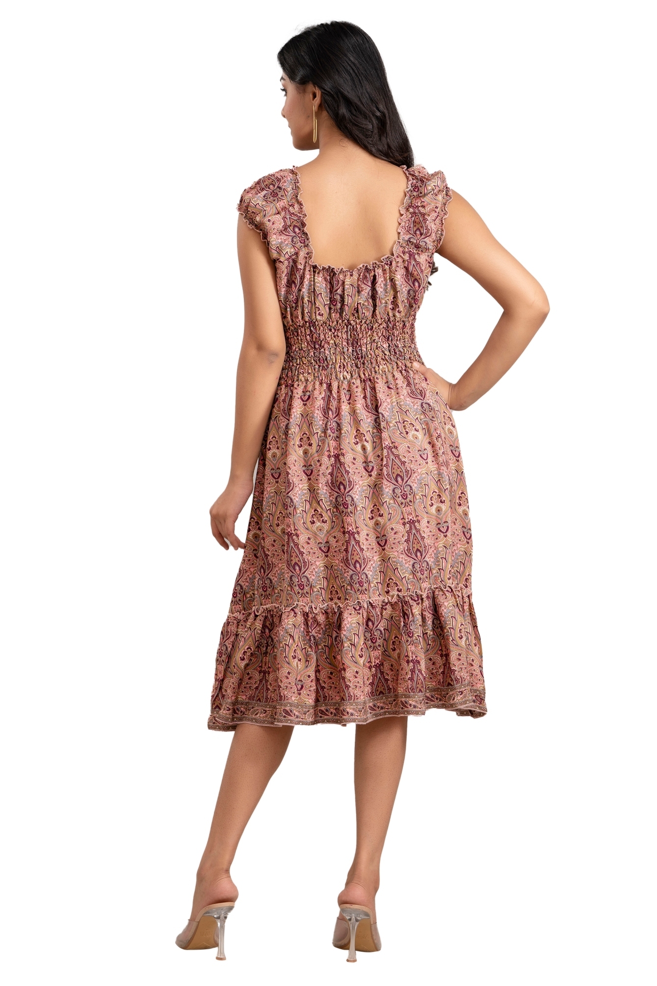 Bohemian Dresses Beach Boho Outfit, Boho Hippie Giftsdress - Age Group: Adults