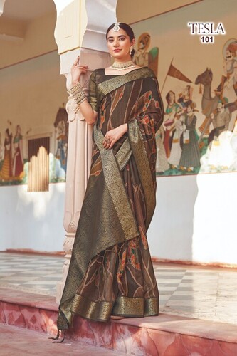 Weaving Border Saree