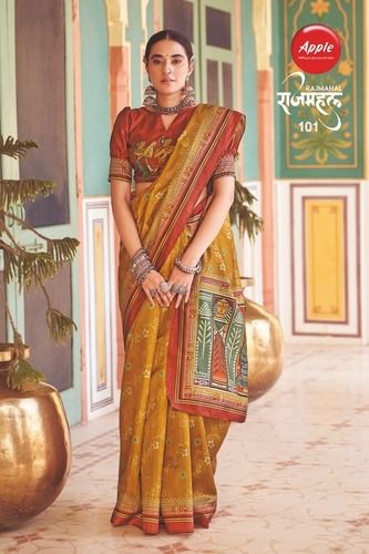 Rajmahal Silk Sarees