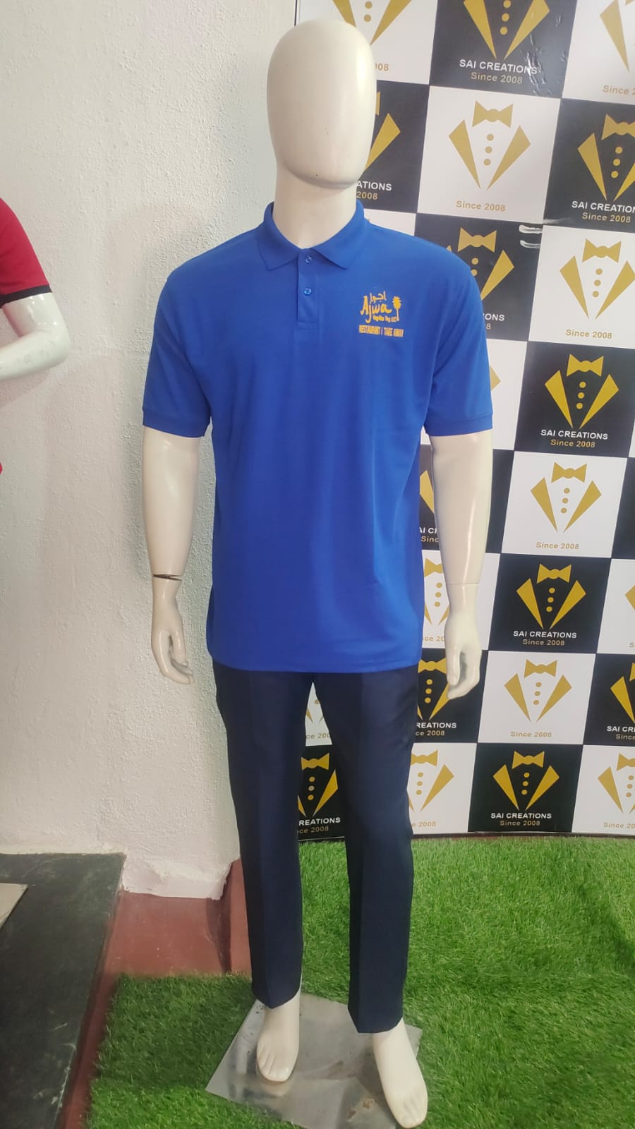 Polo T-shirt - Cotton, All Sizes Available, Customizable Logo | Unisex, Short Sleeve, Suitable For Spring And Summer, Embroidered Design