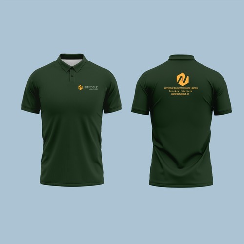 Polo T-shirt - Cotton, All Sizes Available, Customizable Logo | Unisex, Short Sleeve, Suitable For Spring And Summer, Embroidered Design