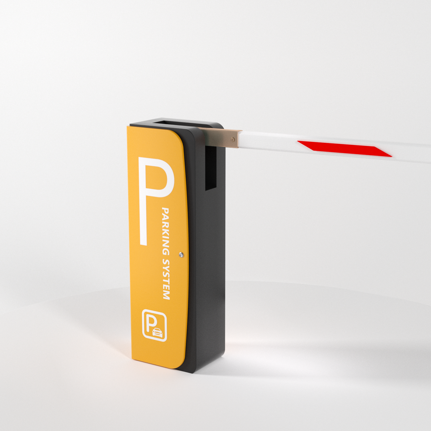 Bi - Directional Boom Barrier