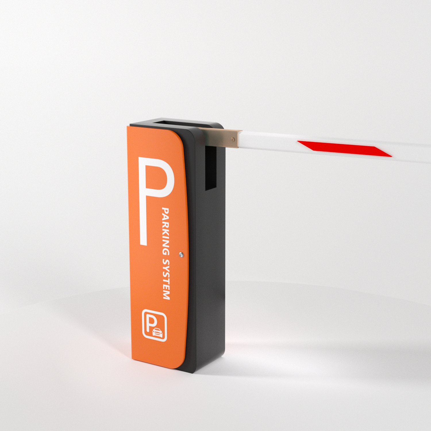 Bi - Directional Boom Barrier