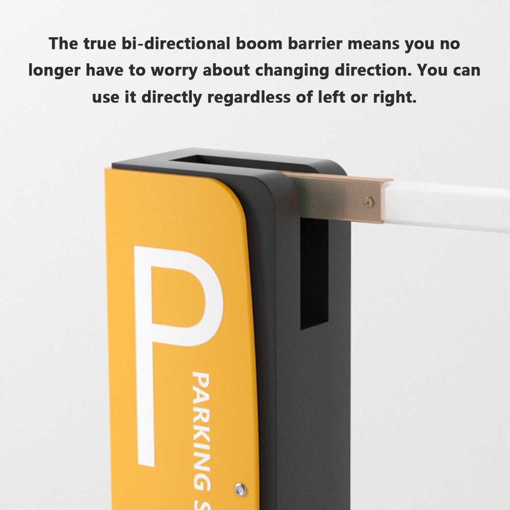 Bi - Directional Boom Barrier