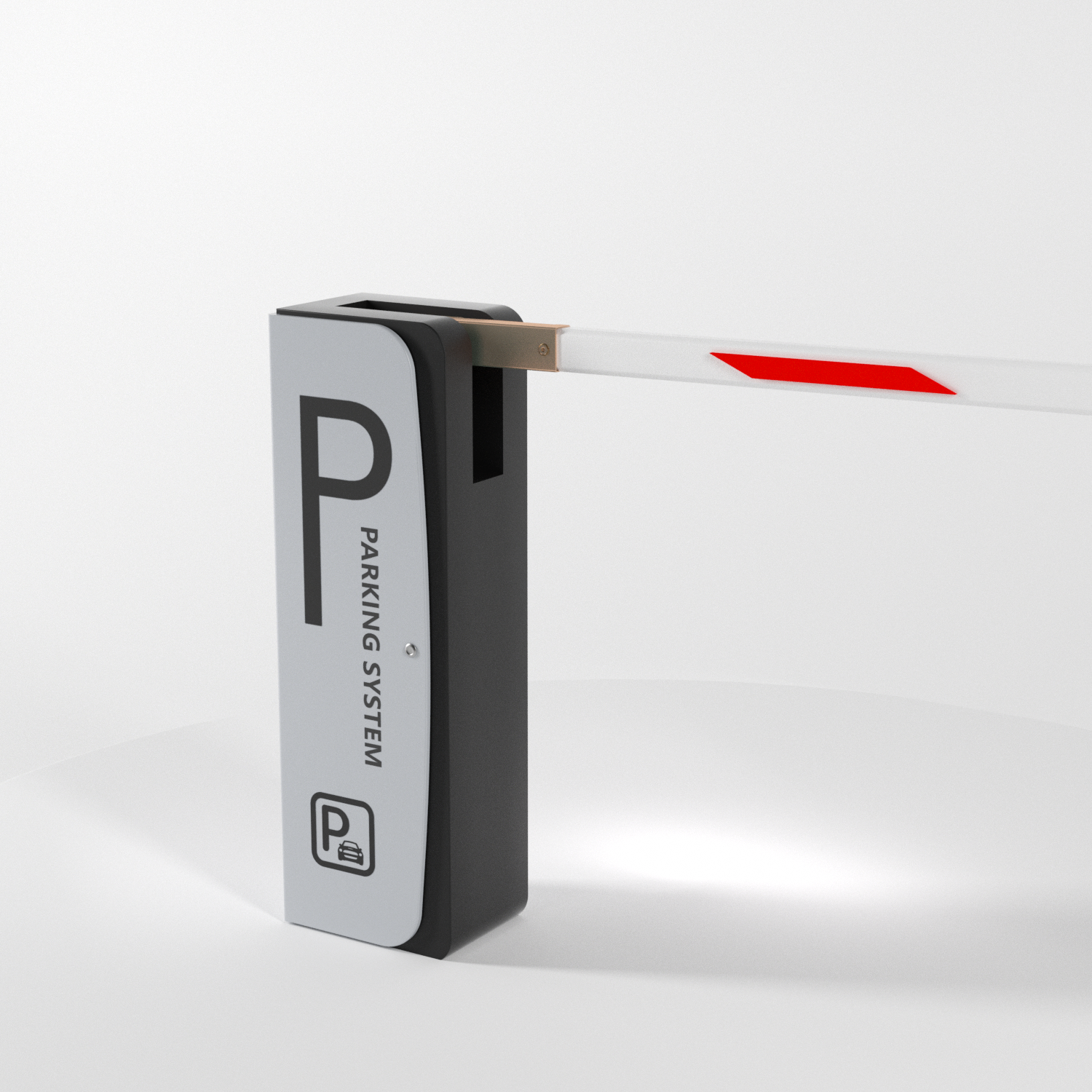 Bi - Directional Boom Barrier