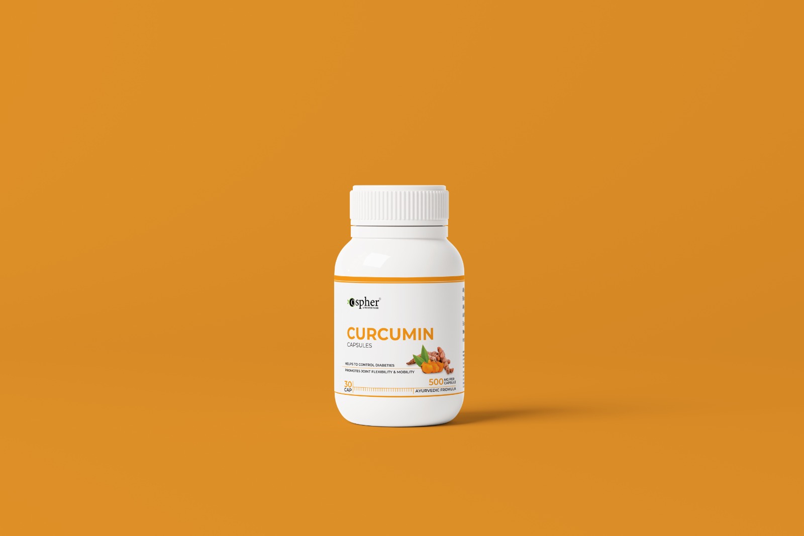Ospher Curcumin Capsule - Age Group: For Adults