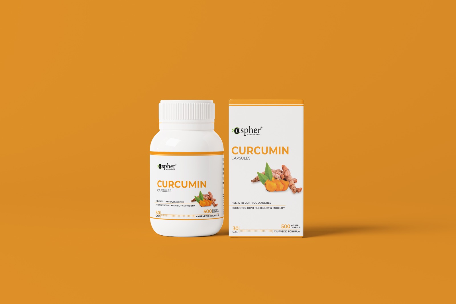 AYURVEDIC CURCUMIN CAPSULE