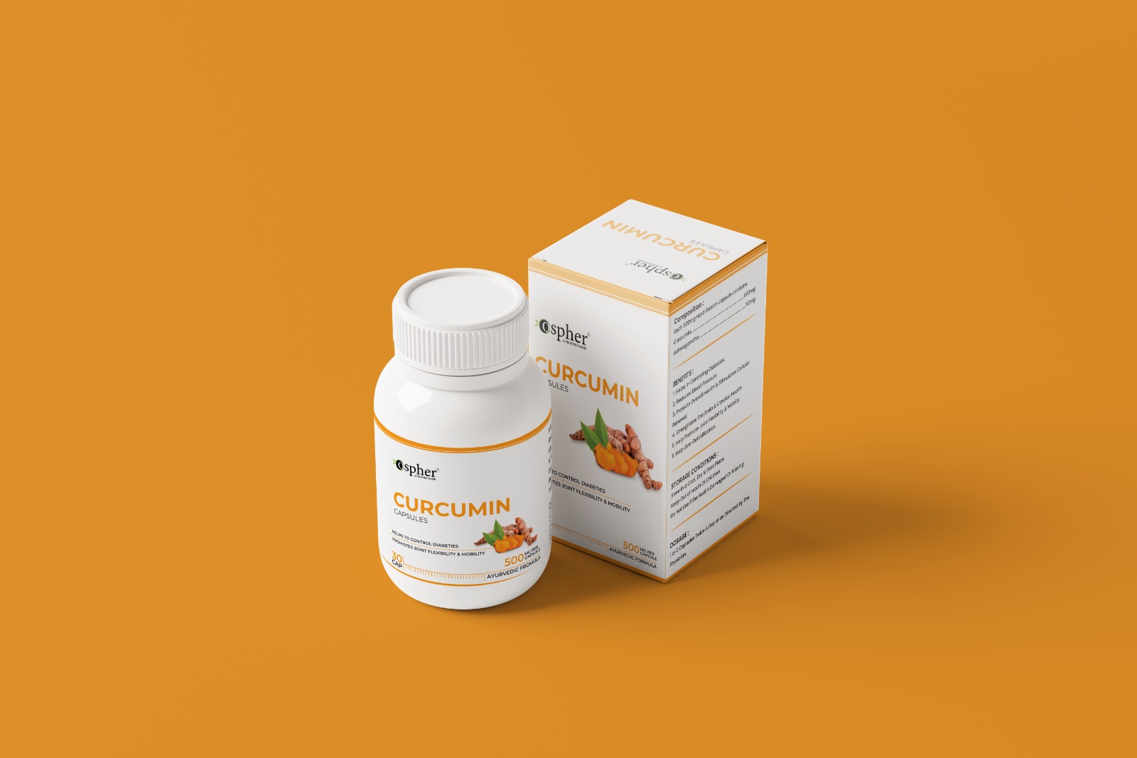 AYURVEDIC CURCUMIN CAPSULE