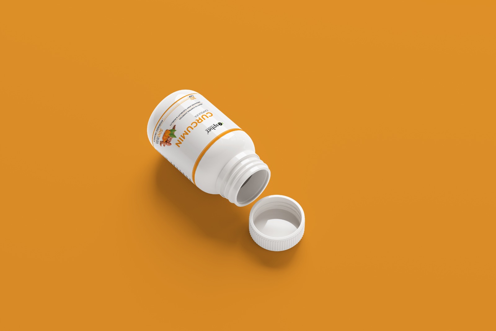 Herbal Curcumin Capsule - Age Group: For Adults