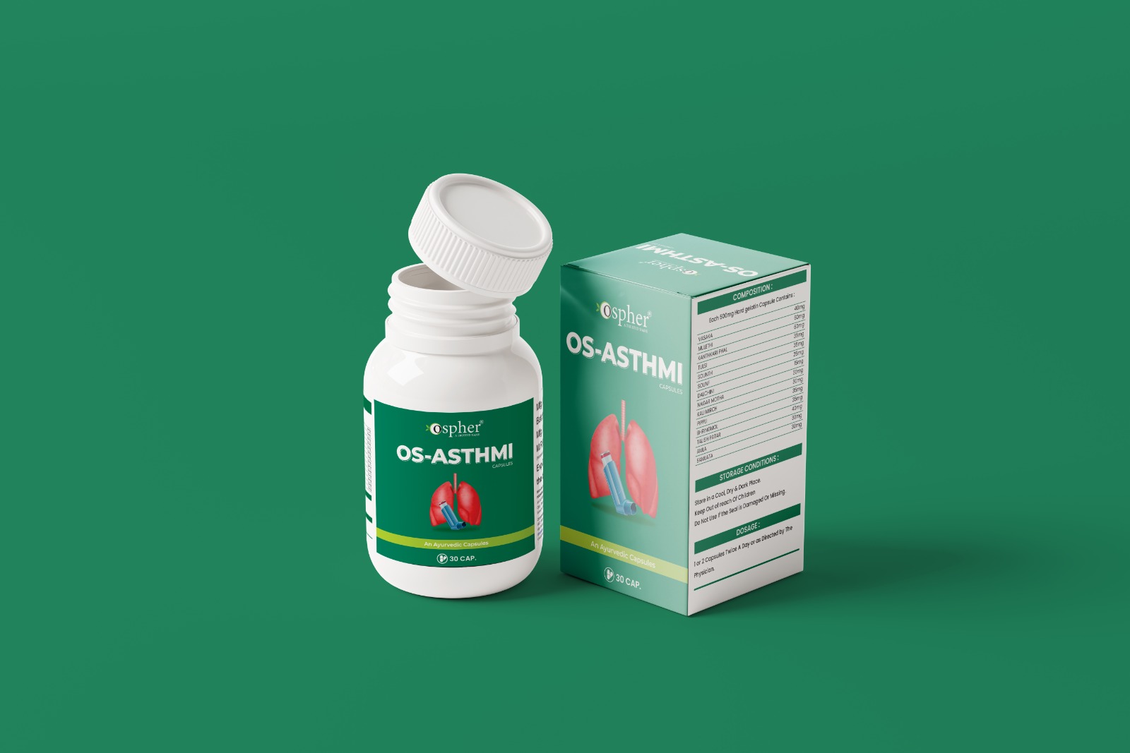 ASTHMA CARE CAPSULE