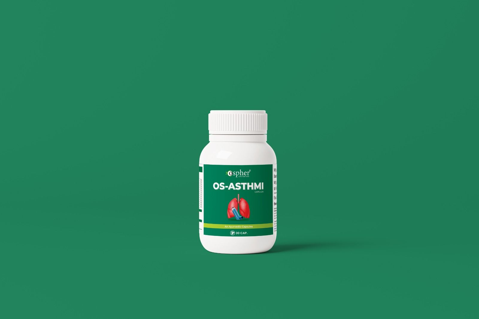 Herbal Ayurvedic Medicine For Asthma - Physical Form: Capsules