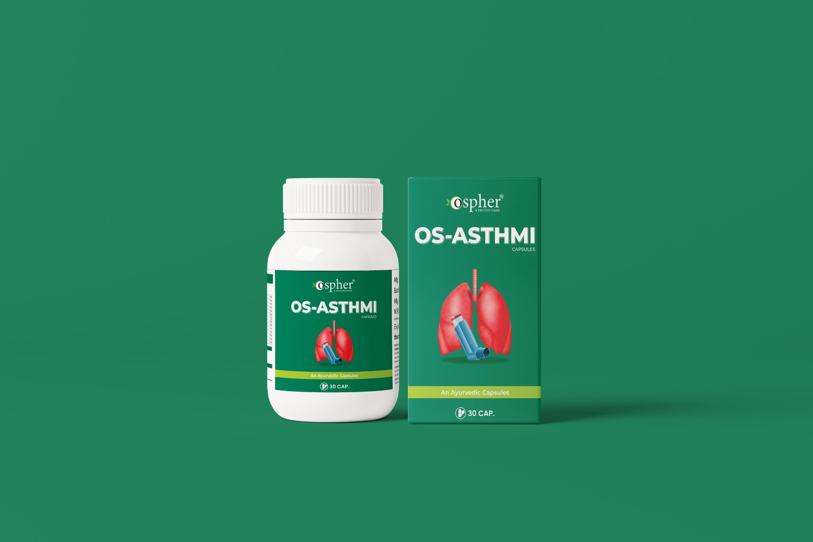 HERBAL ASTHMA CARE CAPSULE