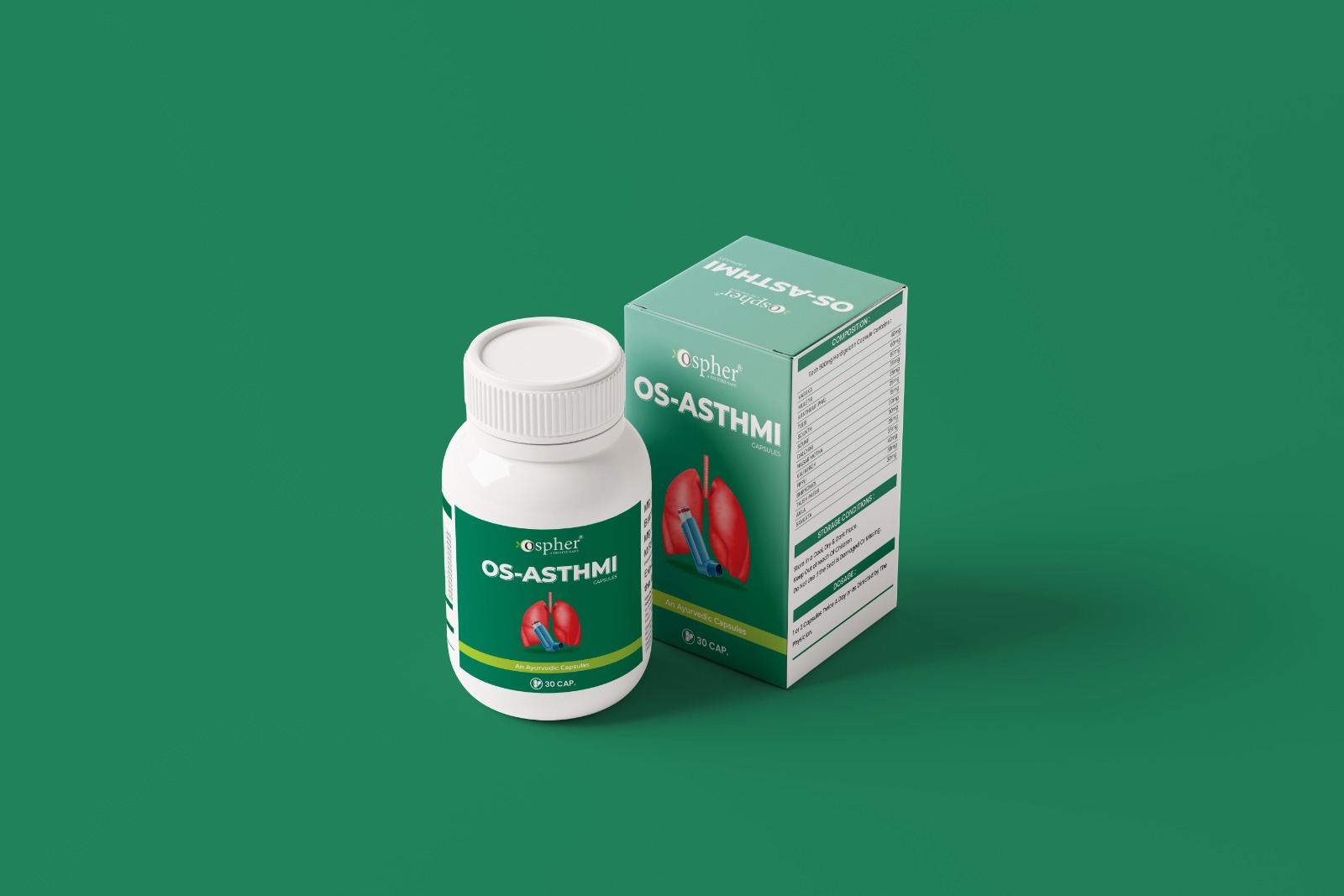 HERBAL ASTHMA CARE CAPSULE