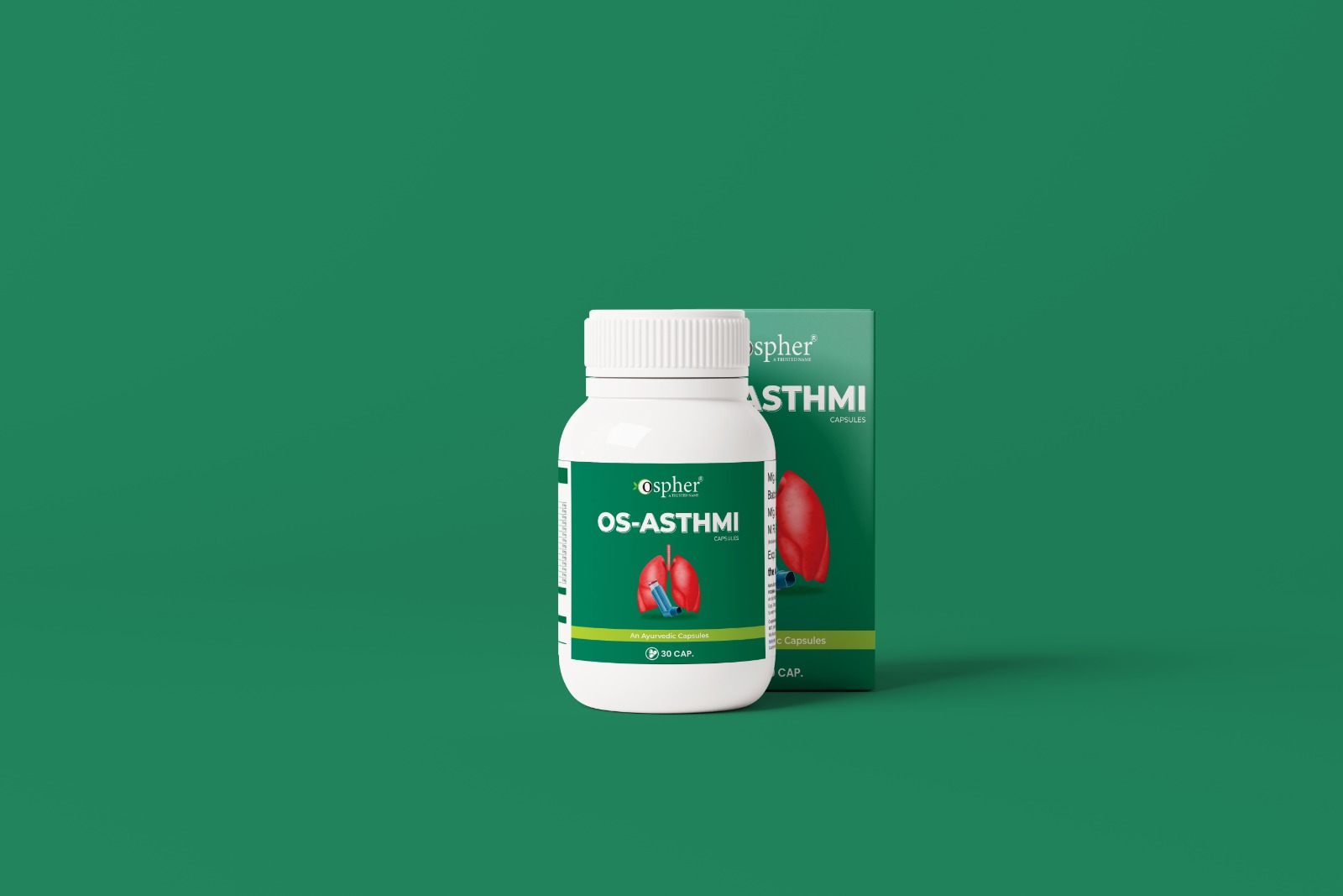 HERBAL ASTHMA CARE CAPSULE