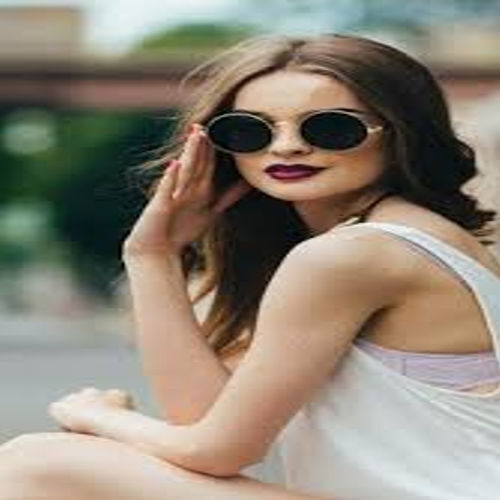 Stylish Fashion Sunglasses - Aluminium Frame, Black Color, Glass Lenses | Eco-friendly Unisex Shades With Warranty, Enhance Your Looks