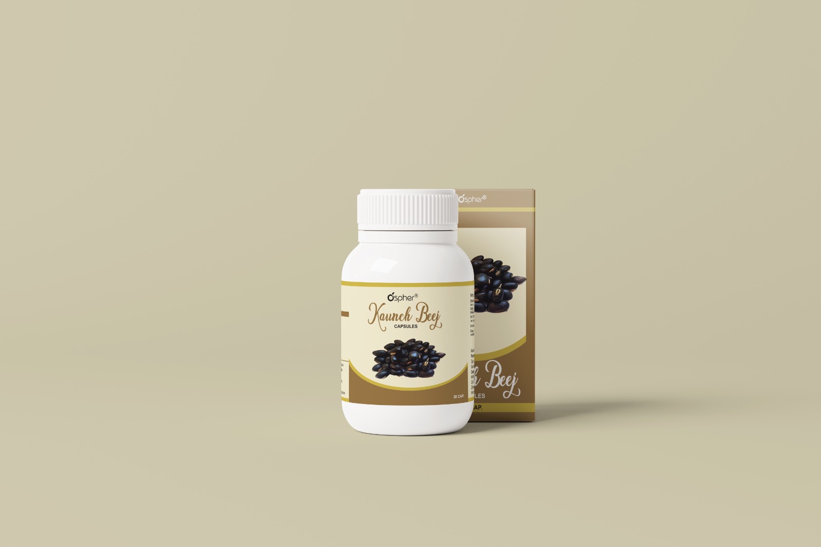 Kaunch Beej Capsule - Age Group: For Adults