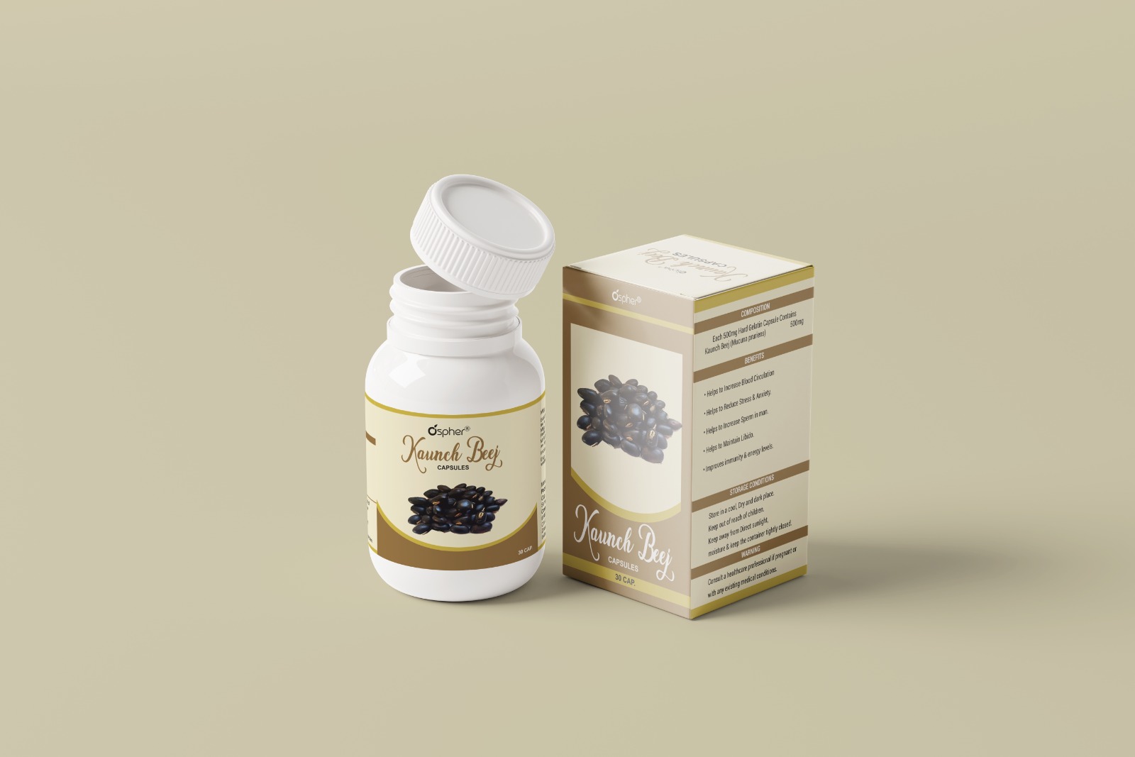 AYURVEDIC KAUNCH BEEJ CAPSULE