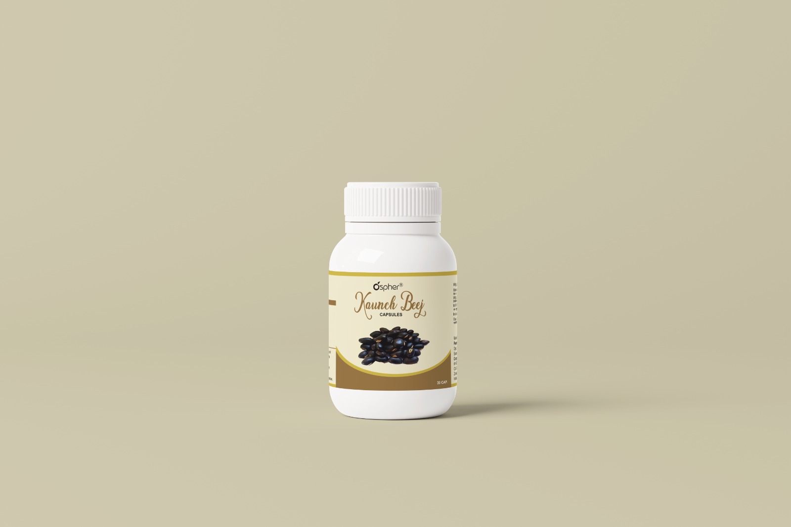 AYURVEDIC KAUNCH BEEJ CAPSULE