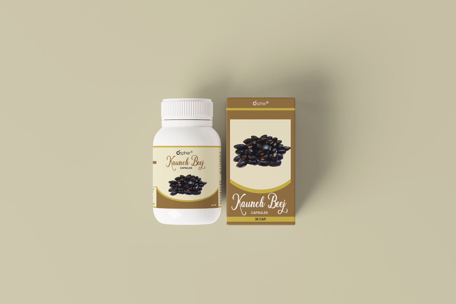 HERBAL KAUNCH BEEJ CAPSULE